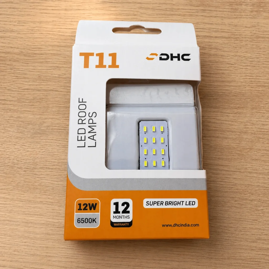 DHC LED Interior Light Bulb, 6000K for Cars