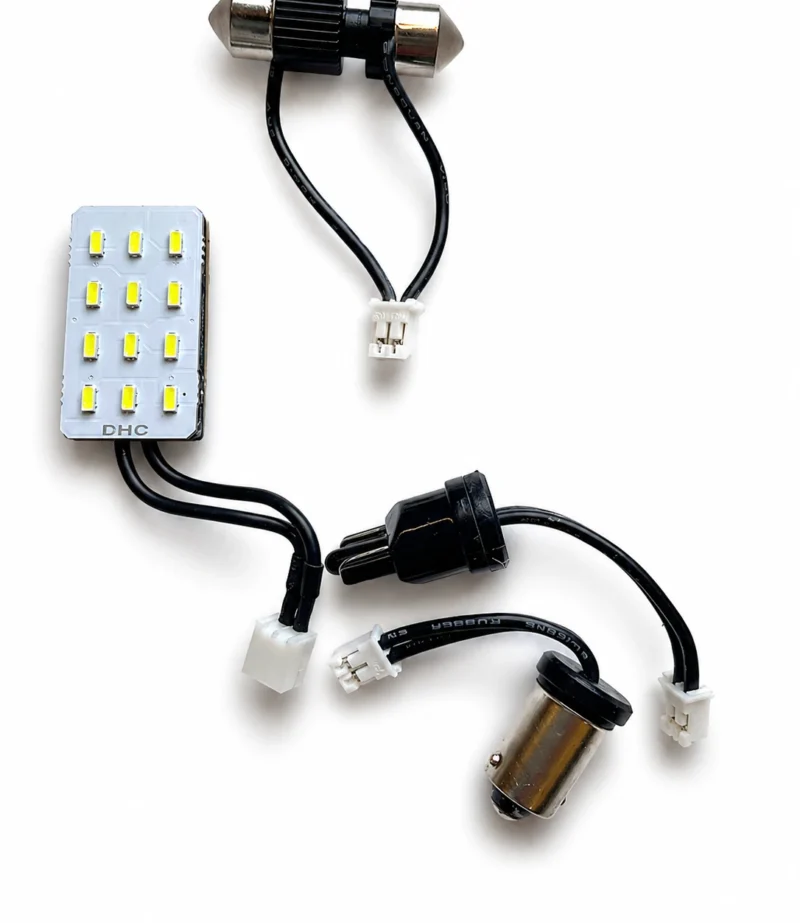 DHC LED Interior Light Bulb, 6000K for Cars Dome, Boot and Cabin
