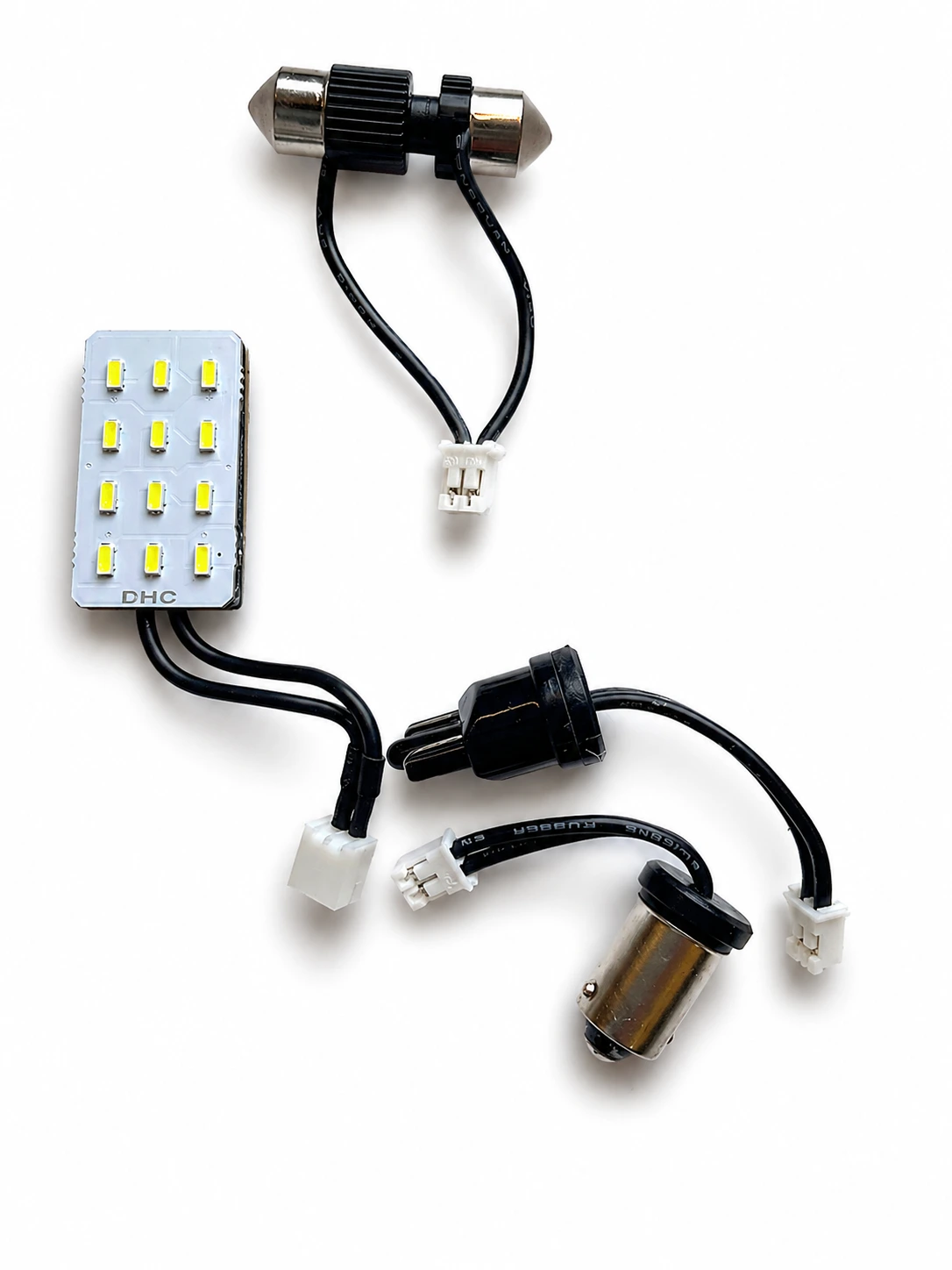 DHC LED Interior Light Bulb, 6000K for Cars Dome, Boot and Cabin