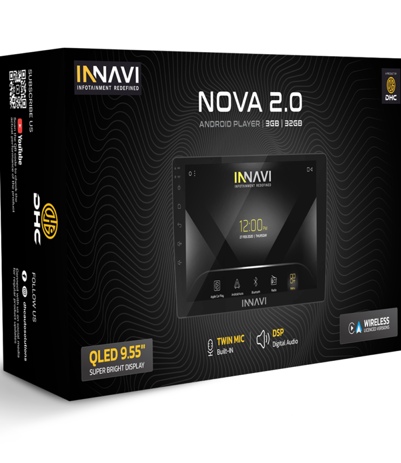 DHC INNAVI 2.0 NOVA 9 Inch (3GB Ram+32 Storage)