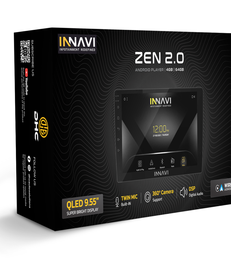 DHC INNAVI 2.0 ZEN 9 Inch (4GB Ram+64 Storage)