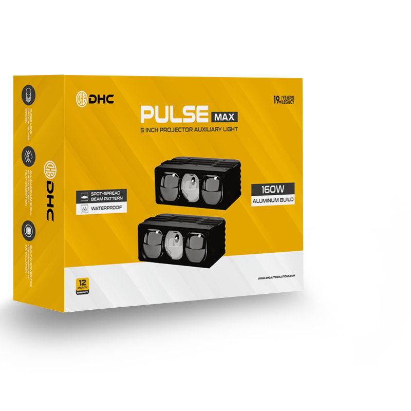 DHC Pulse Max 5 Inch Auxiliary Light