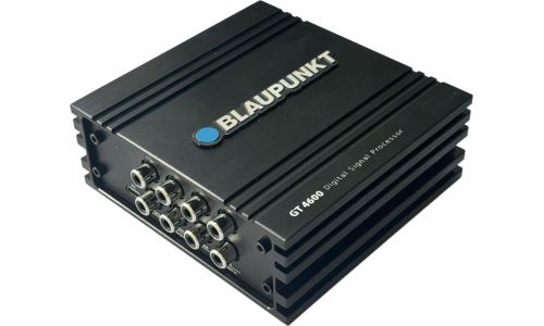 Blaupunkt GT 4600 DSP – 4 In / 6 Out Digital Signal Processor