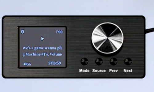 Blaupunkt DSP External Remote Controller with Display