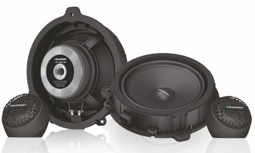 Blaupunkt GTx 1662 CHY 2-Way Component Speaker - Image 2