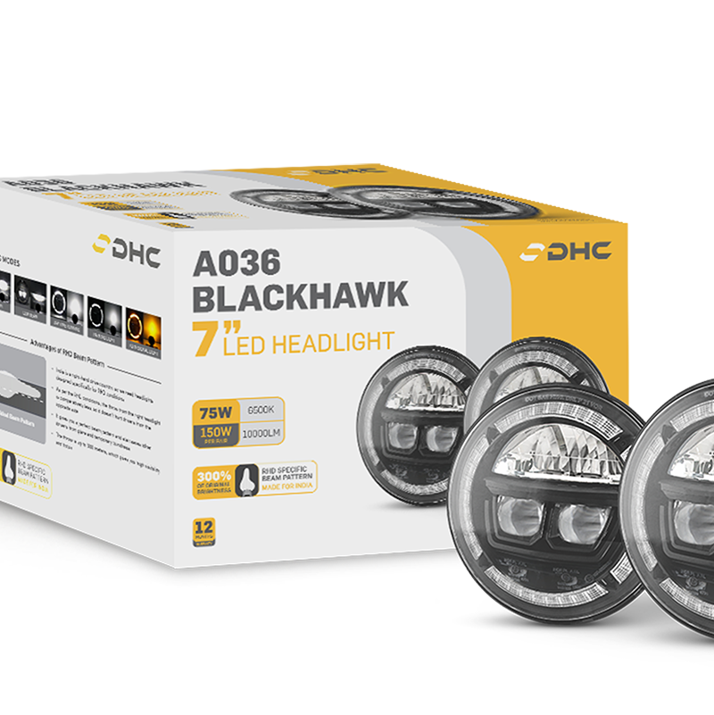 DHC A036 Blackhawk LED Headlight