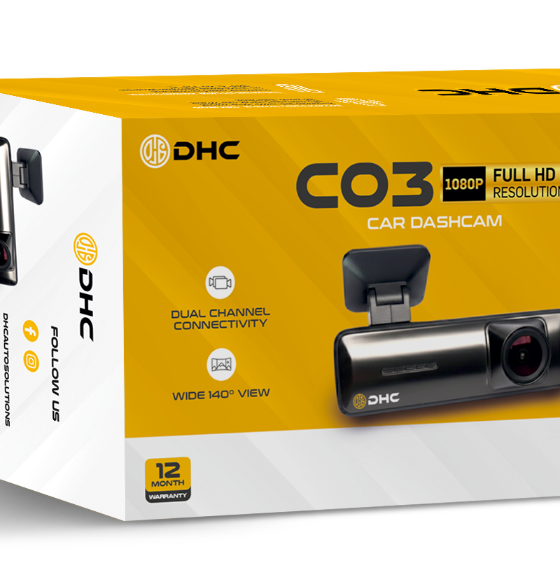 DHC C03 Car Dashcam (1080P Full HD)