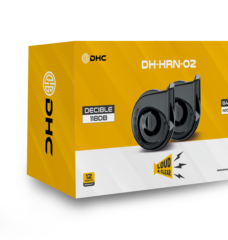 DHC DH-HRN-02 Car Horn