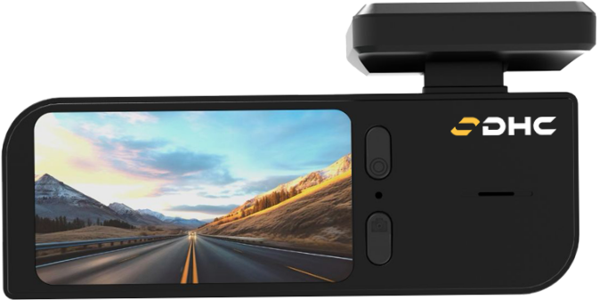 DHC C04 Rear Car Dashcam (2K Ultra HD) - Image 2