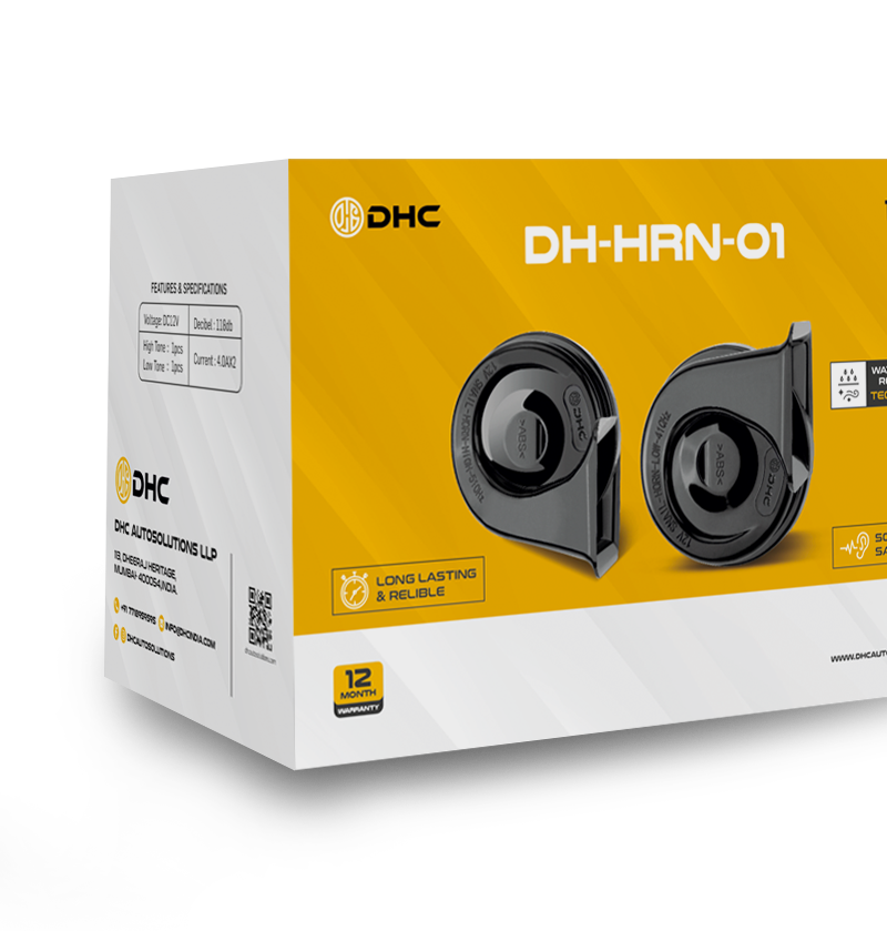 DHC DH-HRN-01 Car Horn