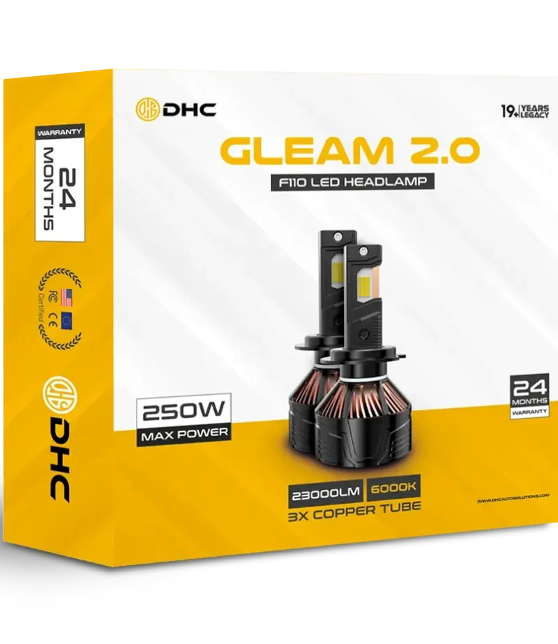 Gleam 2.0 DHC F110 Led Headlamp 6000K