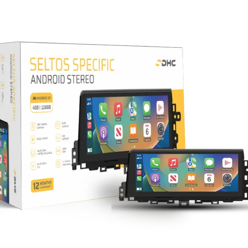Seltos Android Player (4GB RAM + 128GB Storage)