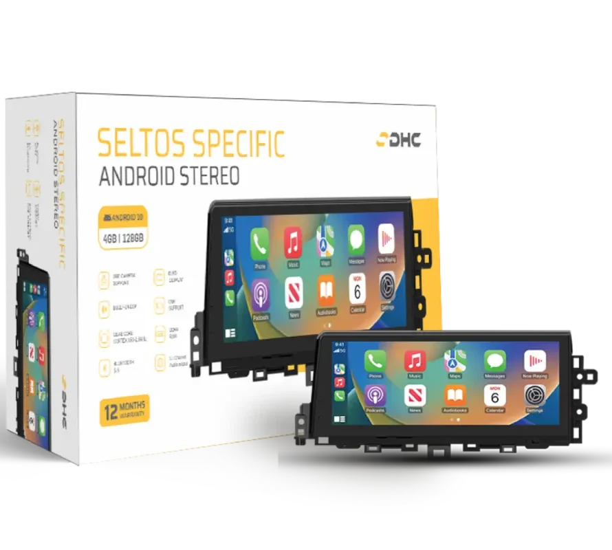 Seltos Android Player (4GB RAM + 128GB Storage)