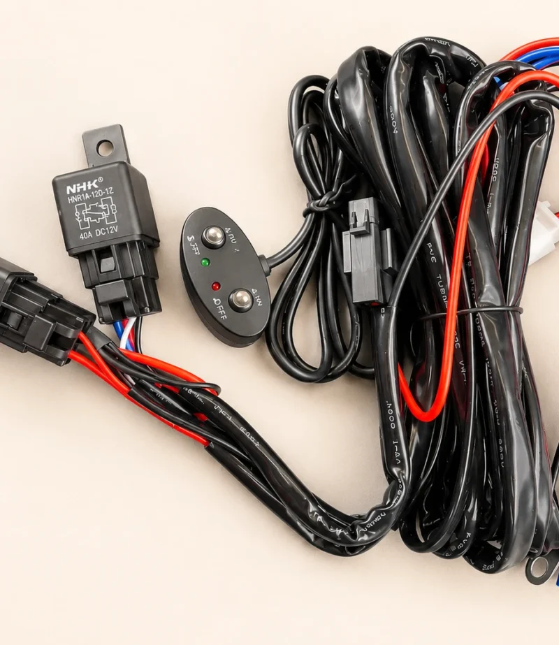 DHC Pulse Max wiring kit