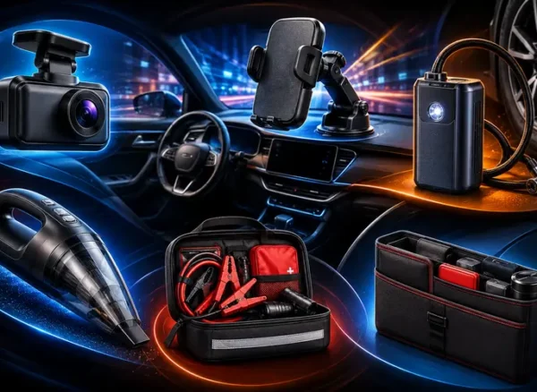Top 6 must-have Car Accessories to buy online from Car Shops in Delhi 